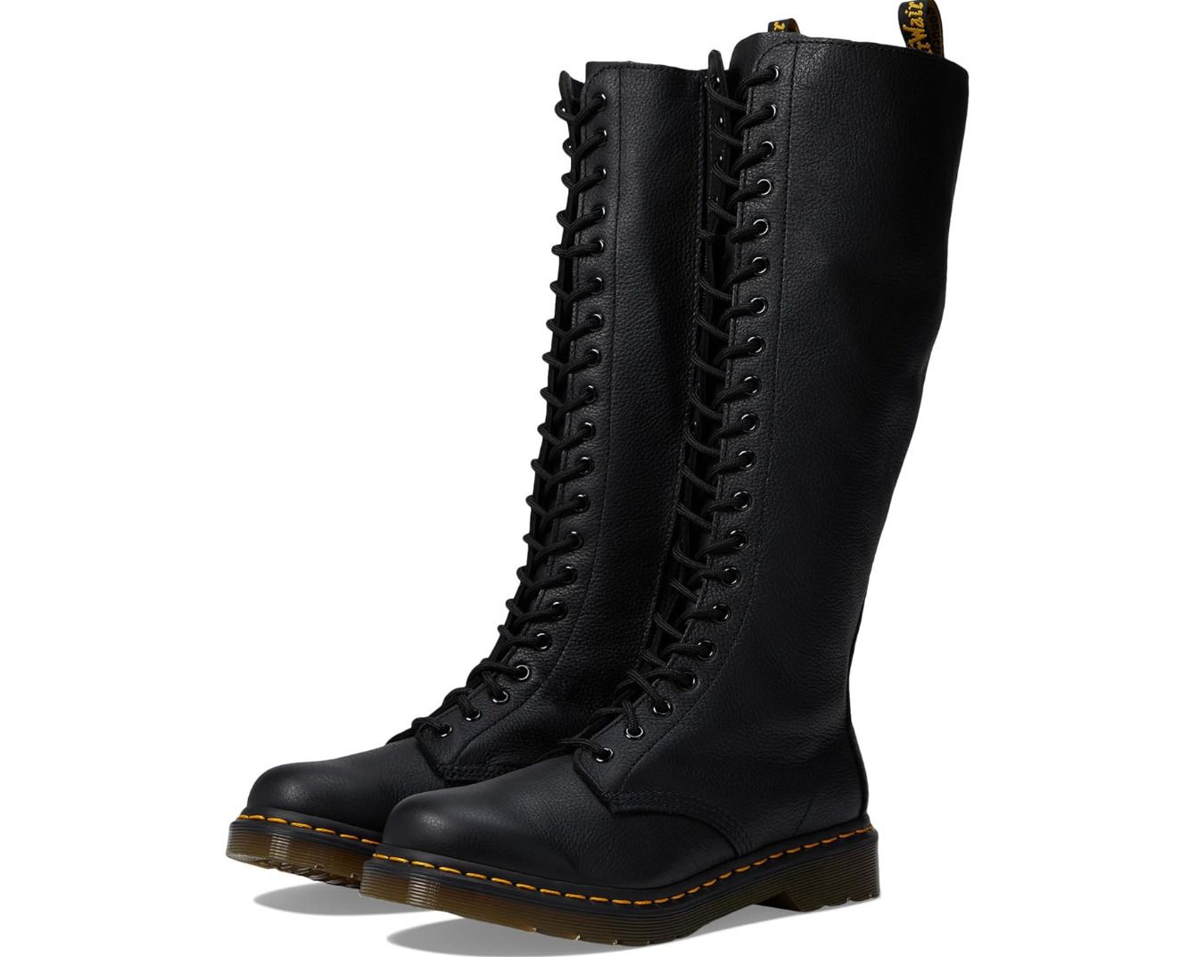 Dr.Martens】Audrick 20-Eye ロングブーツ [コーデの主役☆] (Dr