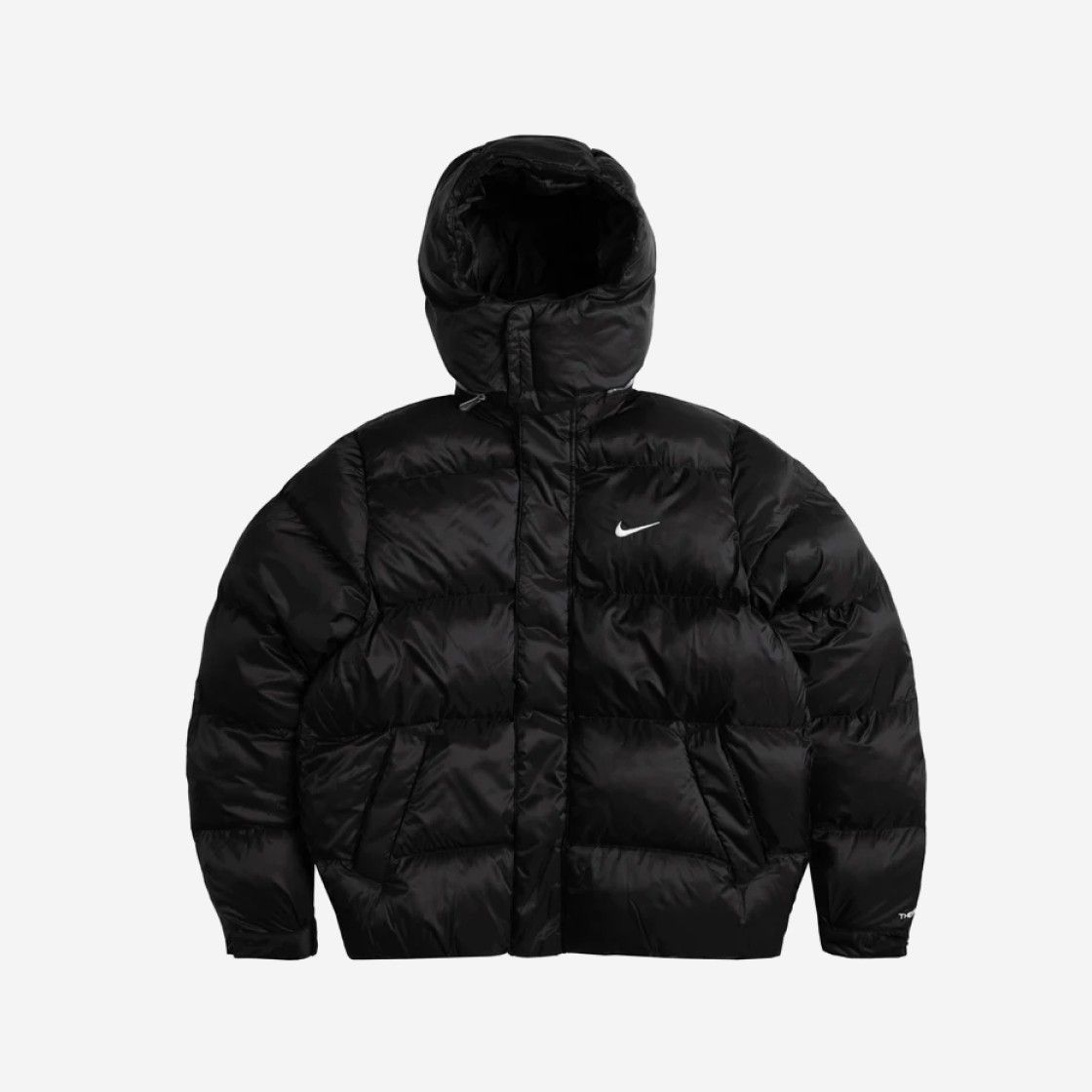 Nike】 Life Therma-Fit Puffer Jacket Black - Asia (Nike/ダウン