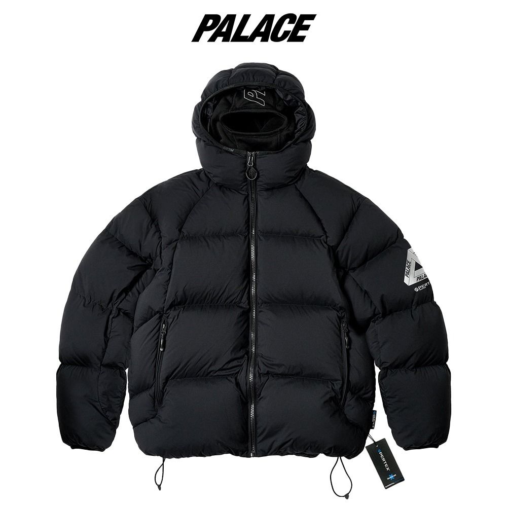 Palace】 Pertex Matte Balaclava Puffa Black - 23FW (Palace