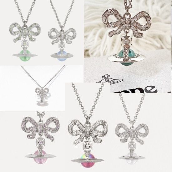 ◇Vivienne Westwood◇ Octavie リボン ネックレス (Vivienne Westwood