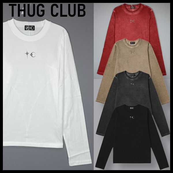 Thug Club】ロゴ 長袖 ロンT サグクラブ (Thug Club/Tシャツ