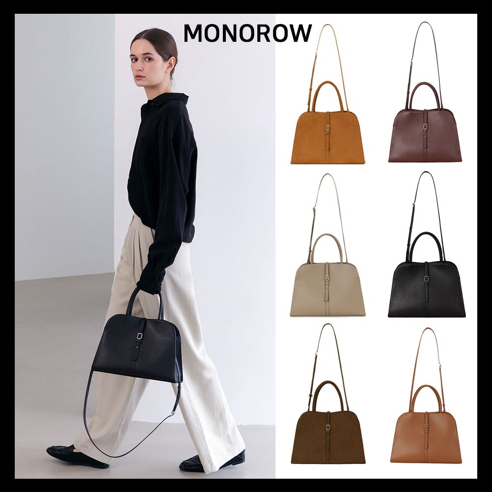 ☆正規品☆ 【MONOROW】 BLANC MEDIUM BAG ☆送料・関税込☆ (MONOROW