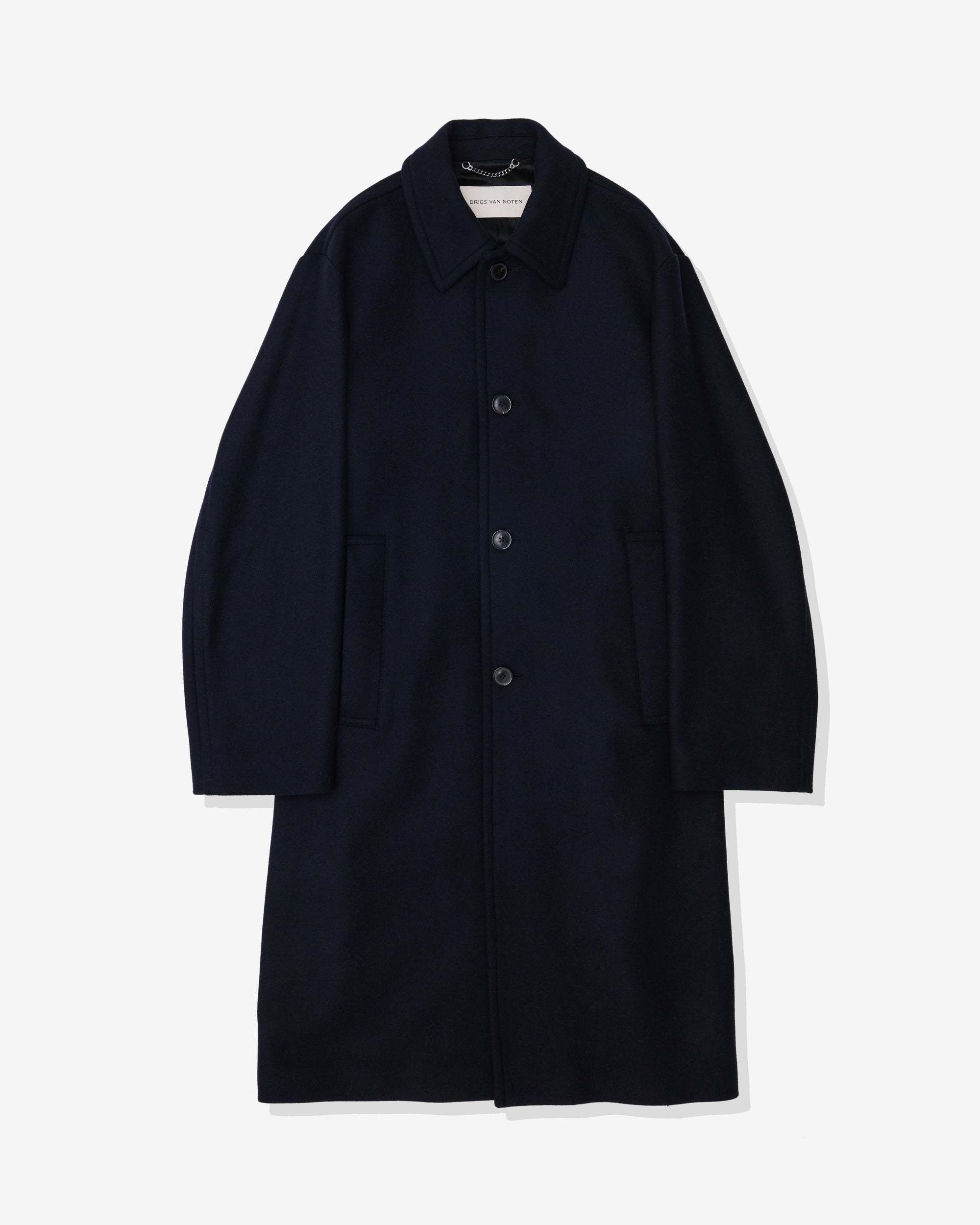 唯一無二の個性を纏う【Dries Van Noten】Wool Mac (Dries Van Noten