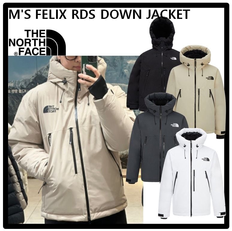 ☆送料・関税込☆THE NORTH FACE☆M'S FELIX ダウンジャケット☆ (THE