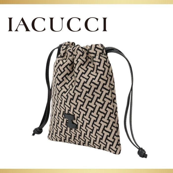 IACUCCI】モノグランマ ポーチ JACQUARD/RUGA (IACUCCI/ファッション
