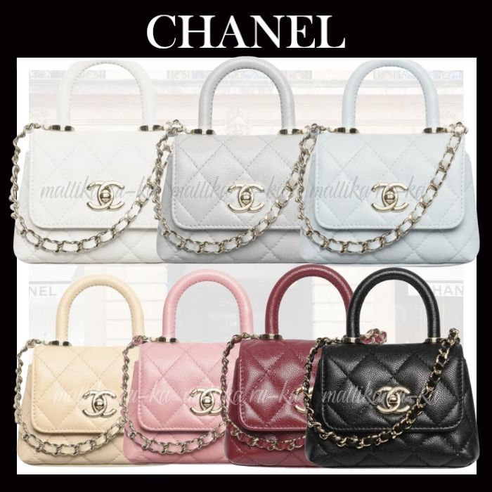 超希少☆24K【CHANEL】シャネル ココハンドル マイクロ 11㎝ (CHANEL