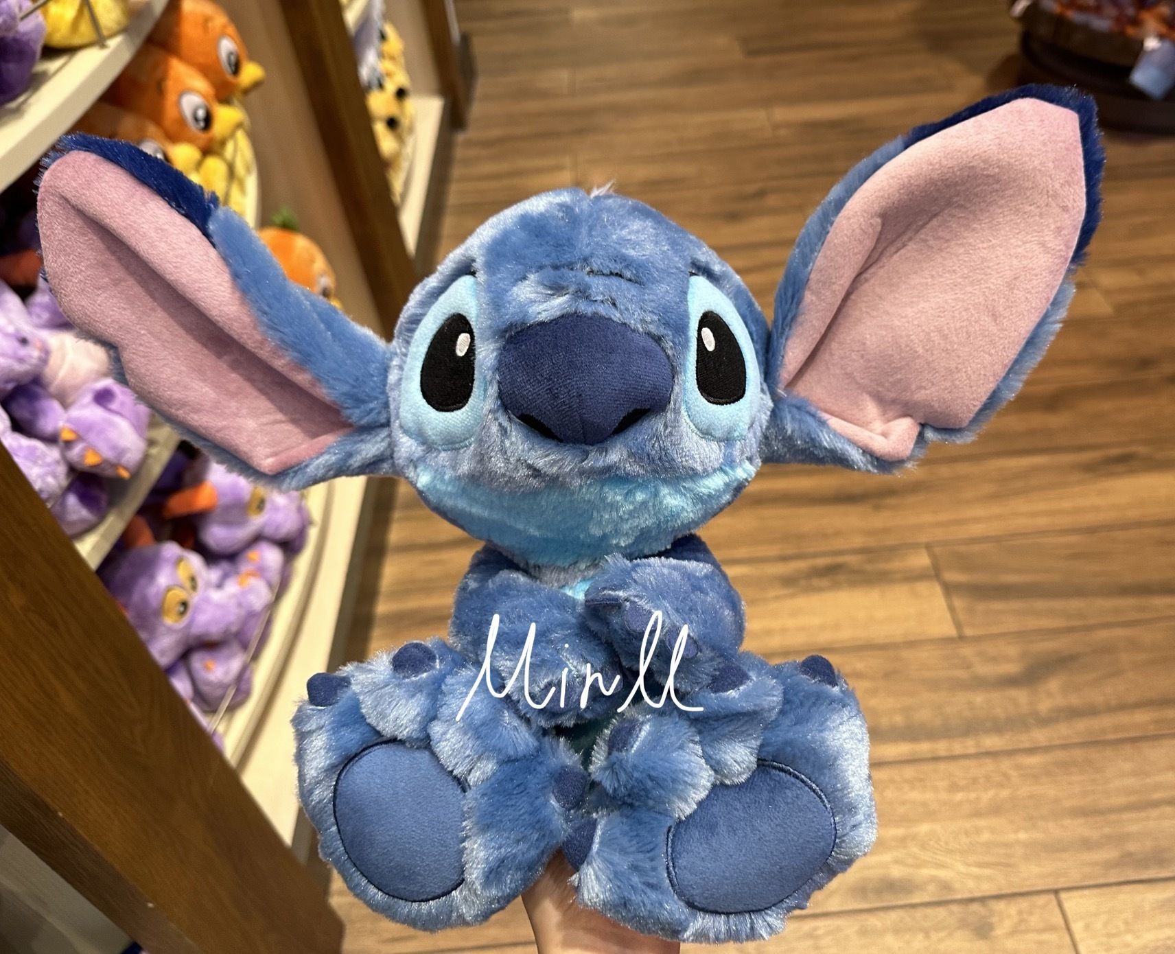 Disney】US Disney Park スティッチ ビッグフィートぬいぐるみ (Disney