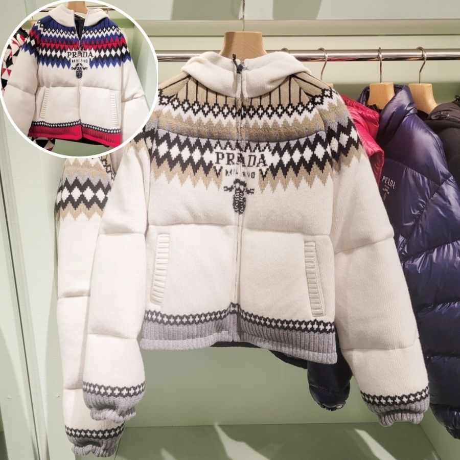 セール】プラダ☆カシミア・ウール ジャケット☆SGC018 10O8 (PRADA