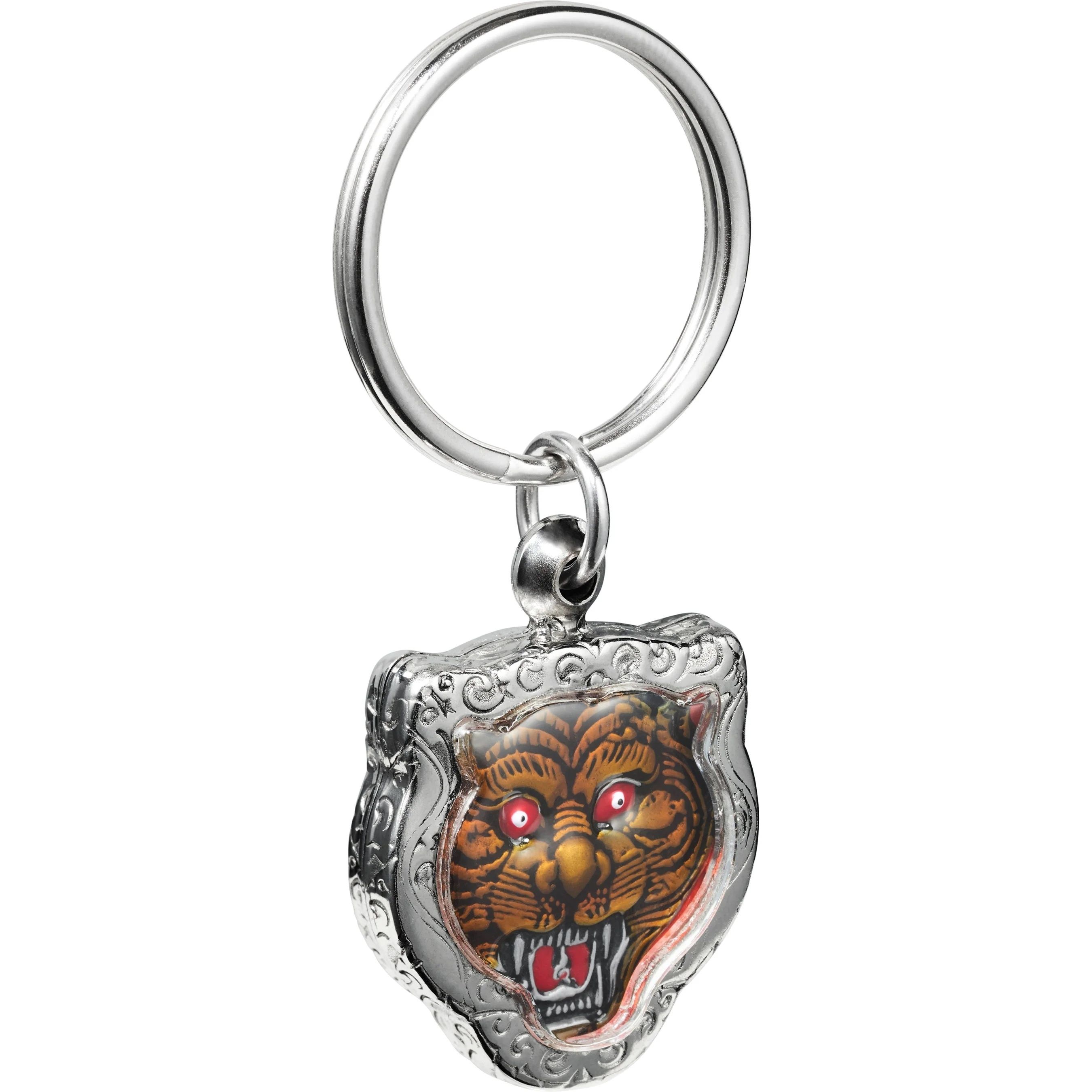 FW24 Supreme Tiger Keychain - タイガー キーチェーン (Supreme