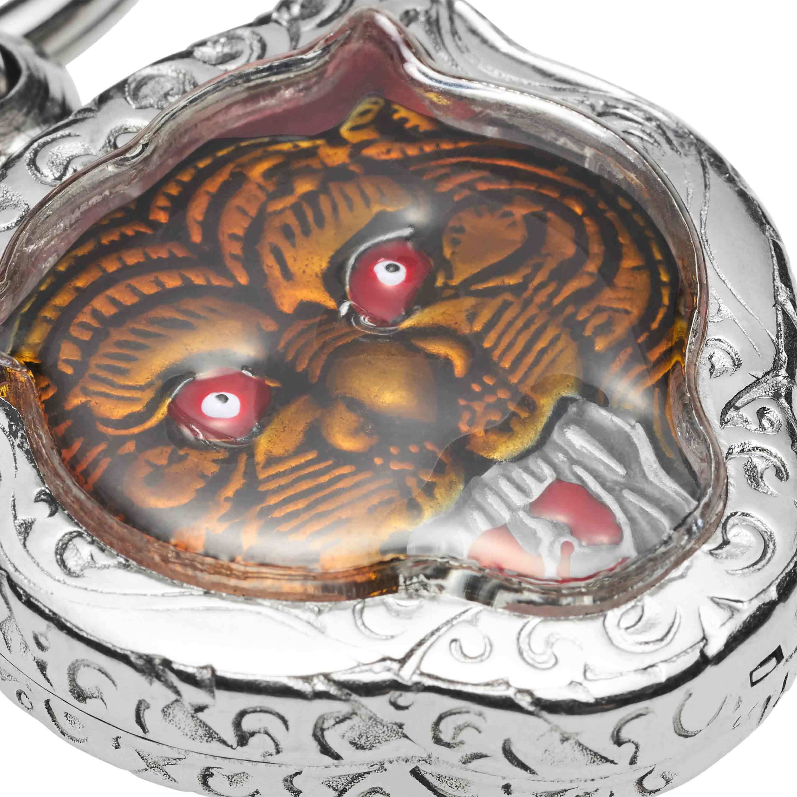 FW24 Supreme Tiger Keychain - タイガー キーチェーン (Supreme