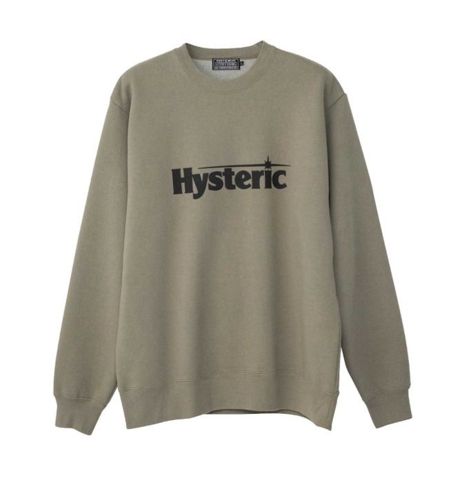 ヒステリックグラマー】スウェット トレーナー ユニセックス (HYSTERIC