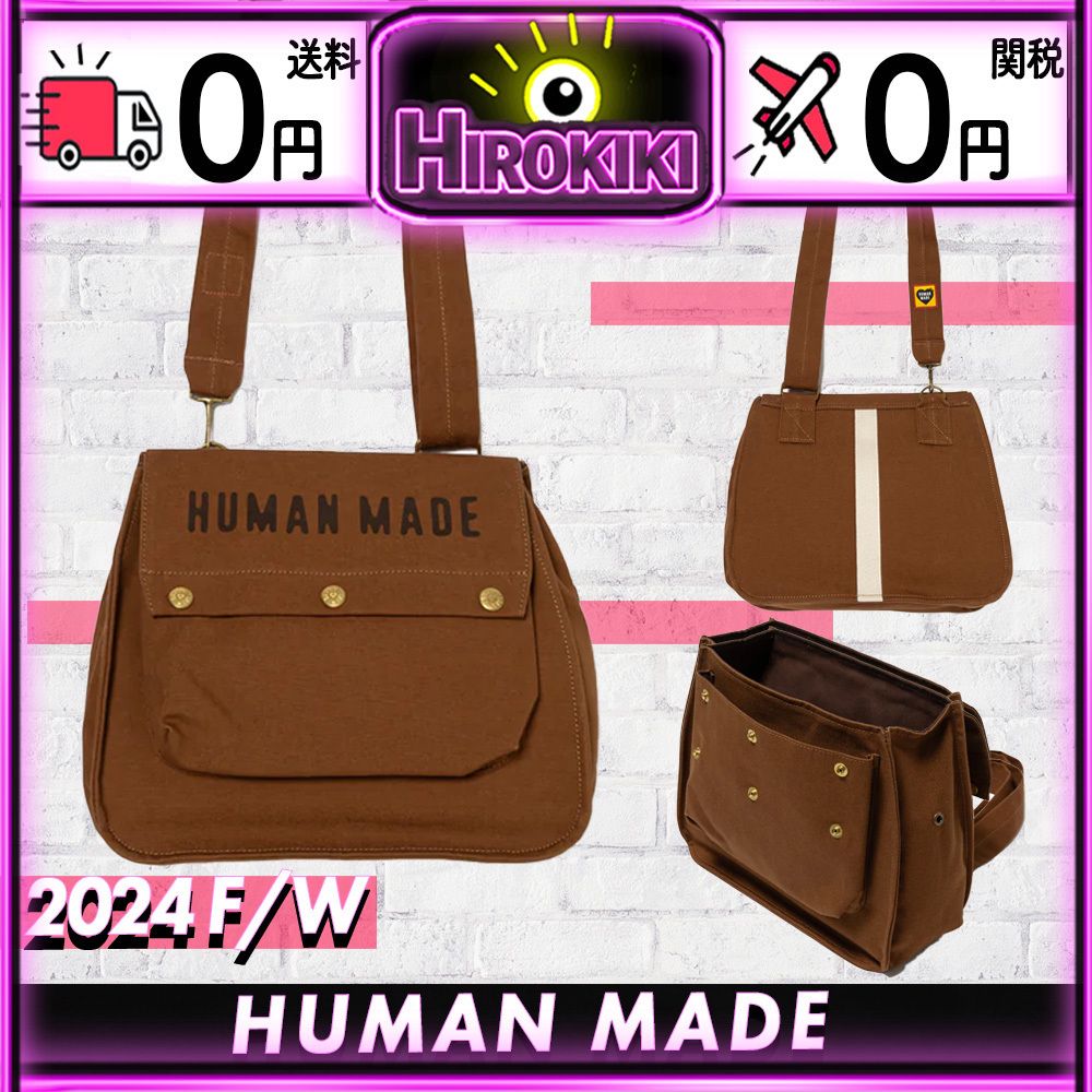 本物保証 /関税・送料無料】HUMAN MADE Game Bag (HUMAN MADE