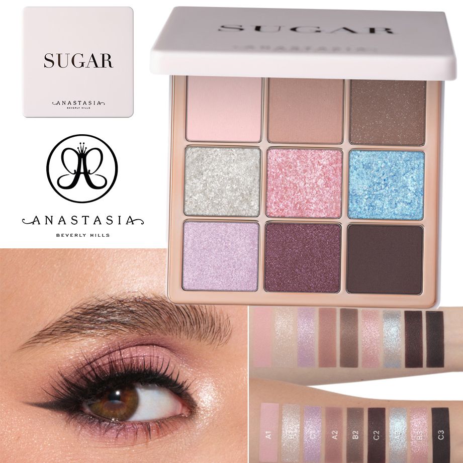 Anastasia Beverly Hills 高発色ピンクベージュ人気アイシャドウ