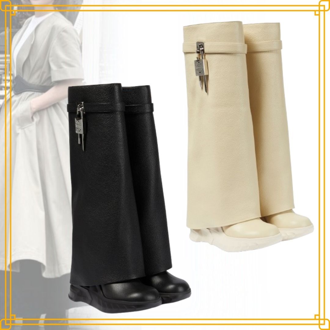 ◇大注目◇【GIVENCHY】シャーク ロック バイカー ブーツ (GIVENCHY