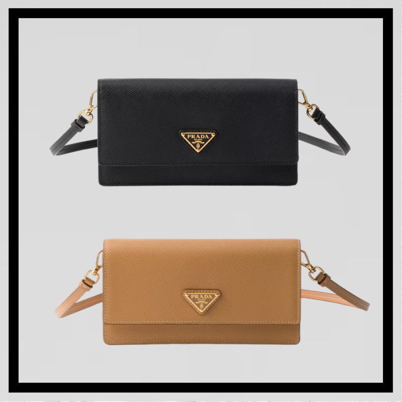 PRADA 洗練された上品な ◇ サフィアーノレザー ミニバッグ 人気