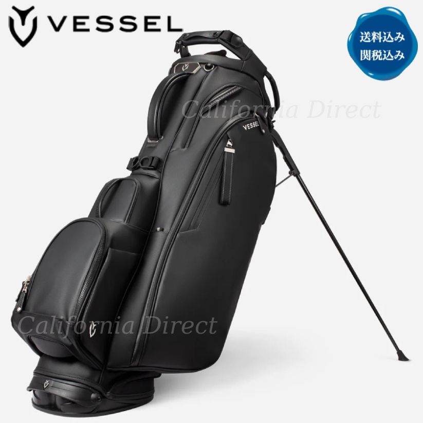 Vessel Player V Pro プレイヤー 5 プロ キャディスタンドバッグ