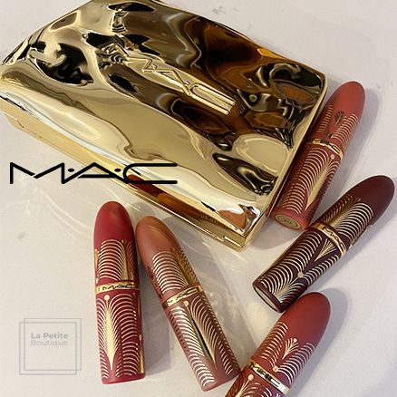 MAC】2024年ホリデー☆マットリップスティックキット☆5本 (MAC/リップ