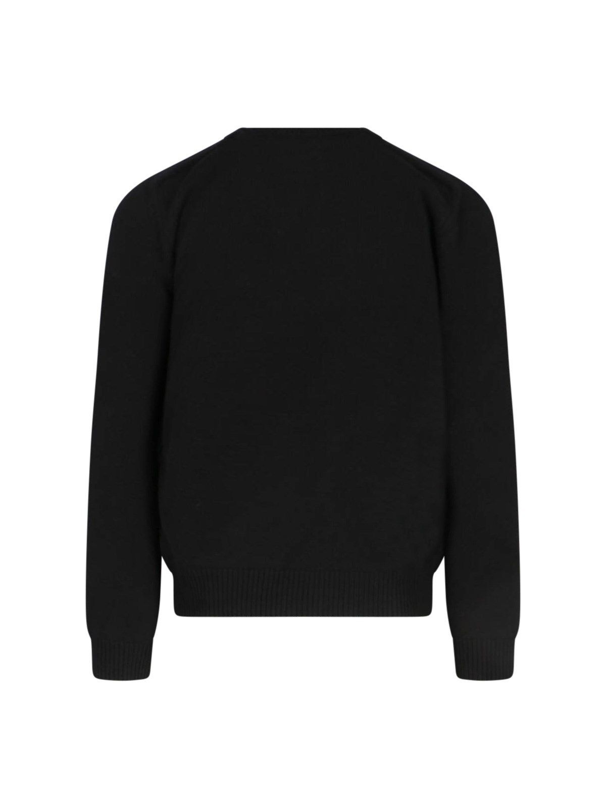 CELINE セリーヌ ロゴ TRIOMPHE セーター ウール カシミア 黒 (CELINE