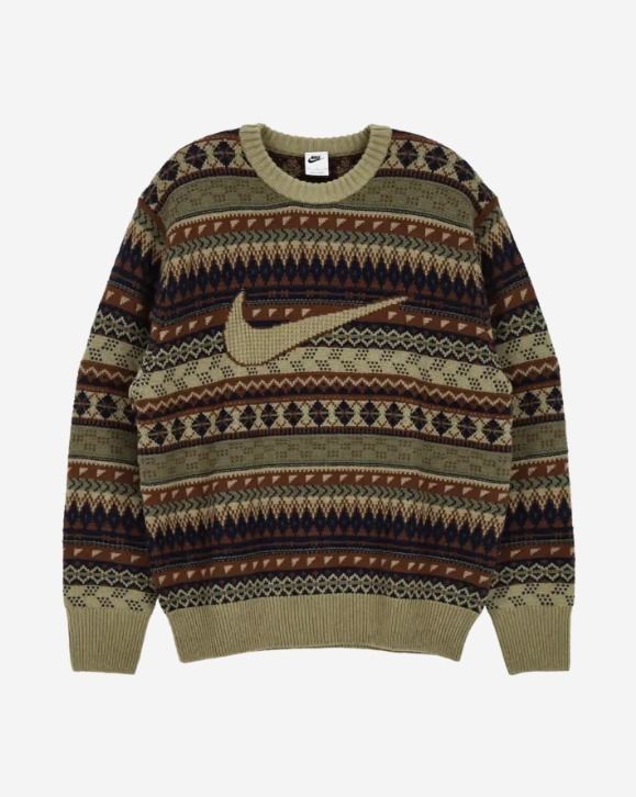 ナイキ】☆NIKE AS M NL FAIR ISLE CREW SWEATER☆ (Nike/ニット