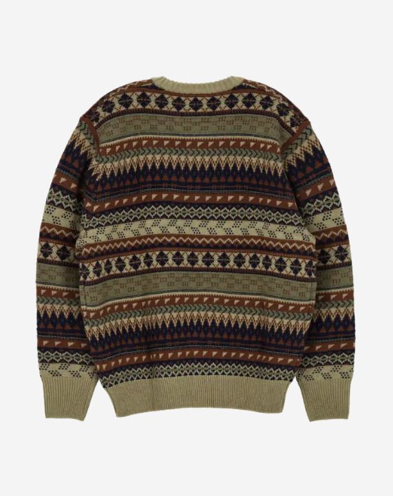 ナイキ】☆NIKE AS M NL FAIR ISLE CREW SWEATER☆ (Nike/ニット