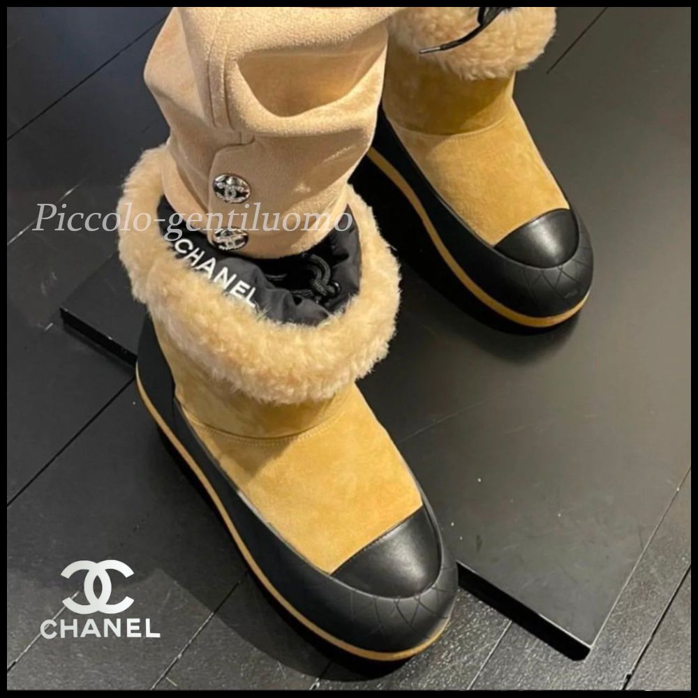 機能性も抜群♪】シャネル☆スノーブーツ (CHANEL/ショートブーツ