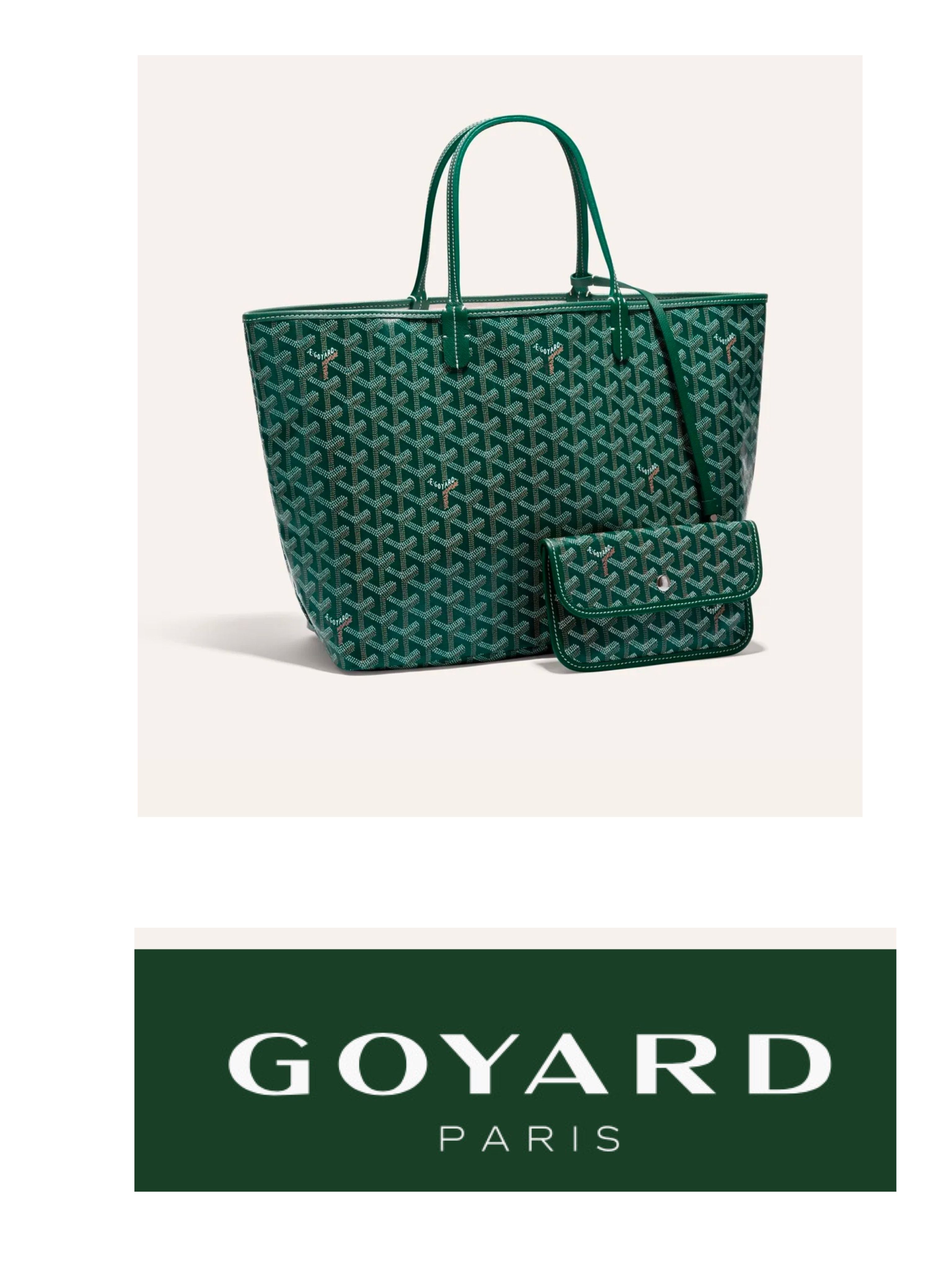 ゴヤール サンルイPM ブラック&ナチュラル (GOYARD/トートバッグ