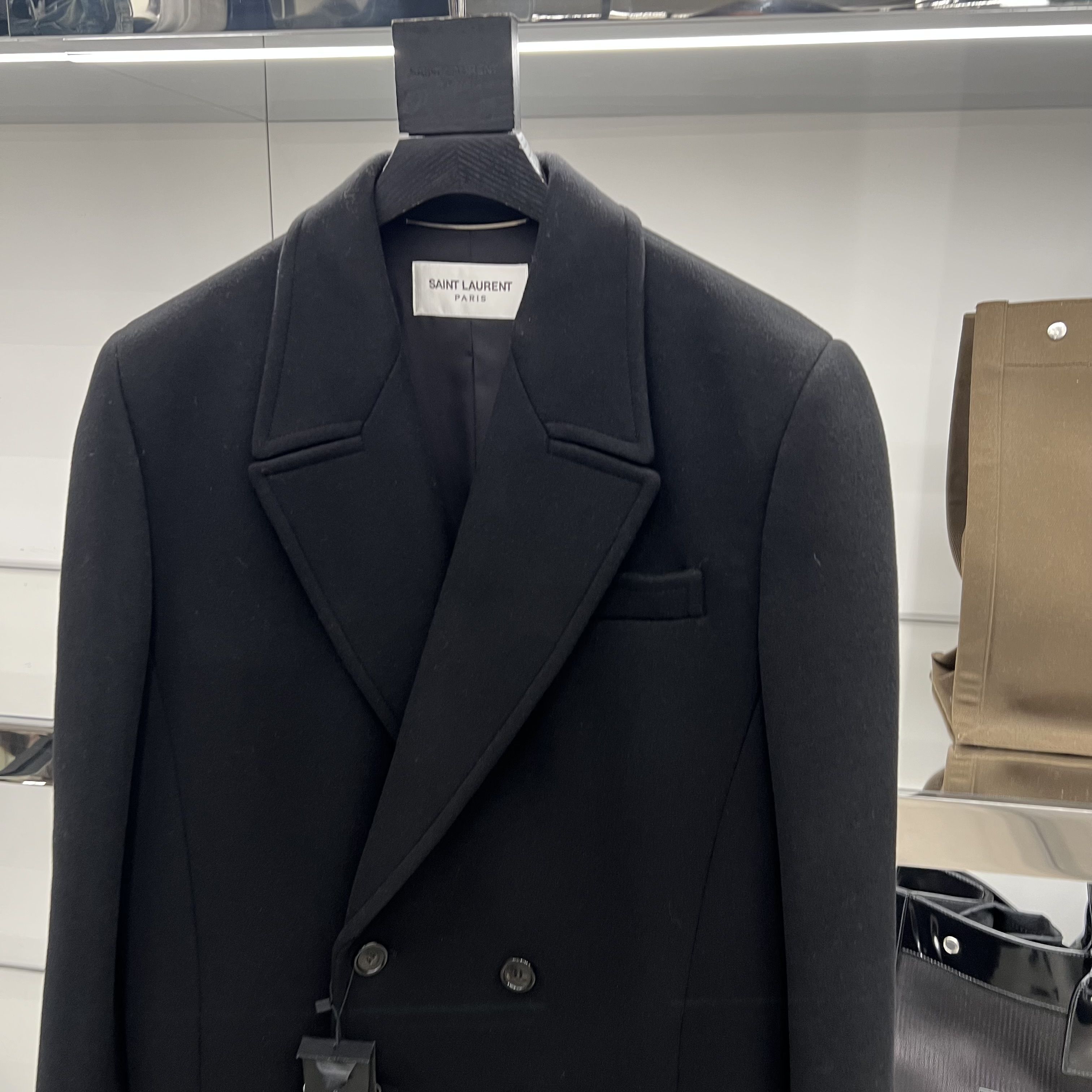 サンローラン】破格セール！カシミヤ オーバーサイズコート (Saint