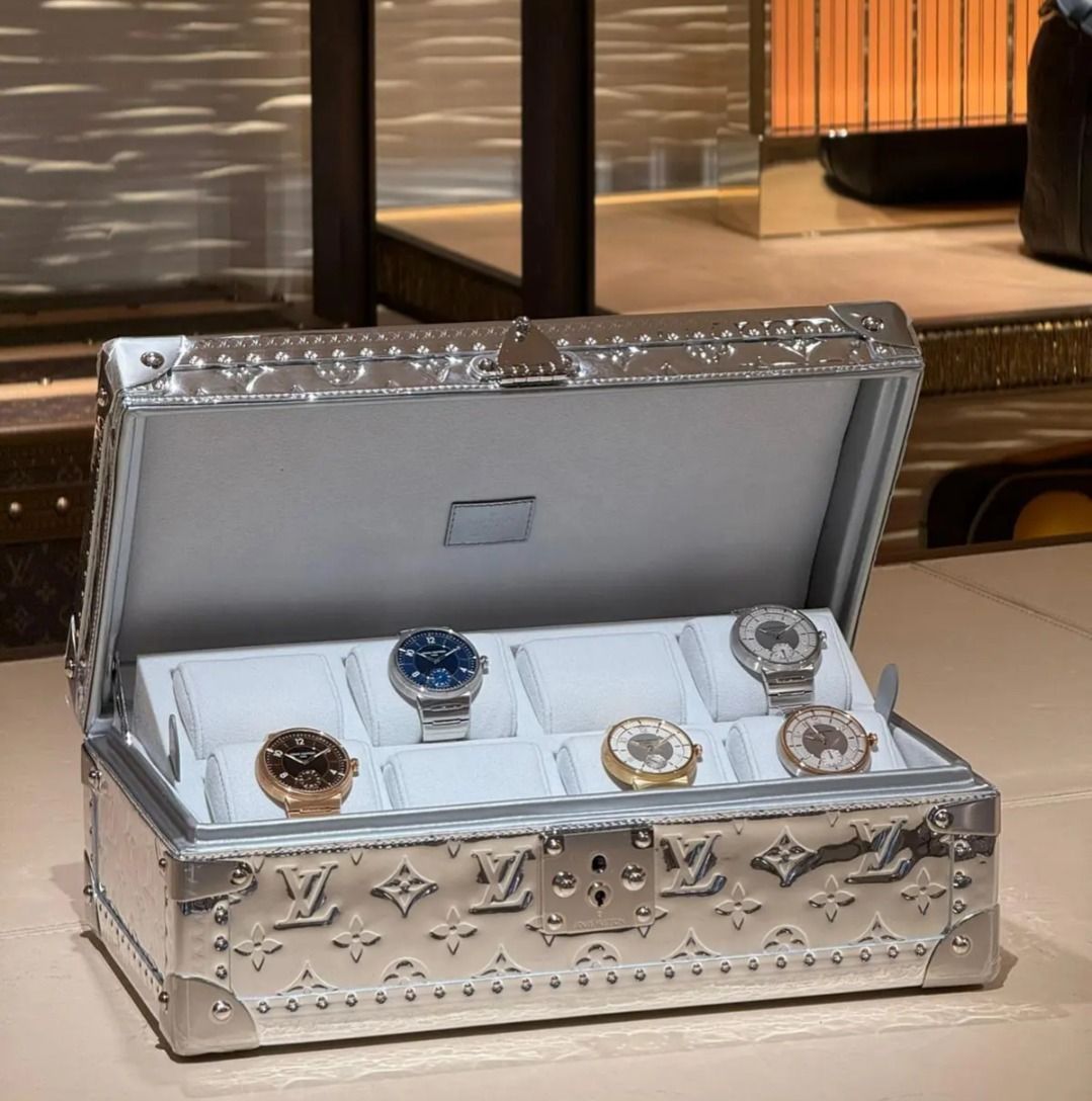 高級感溢れる♪】ルイヴィトン☆コフレ8モントル 腕時計ケース (Louis