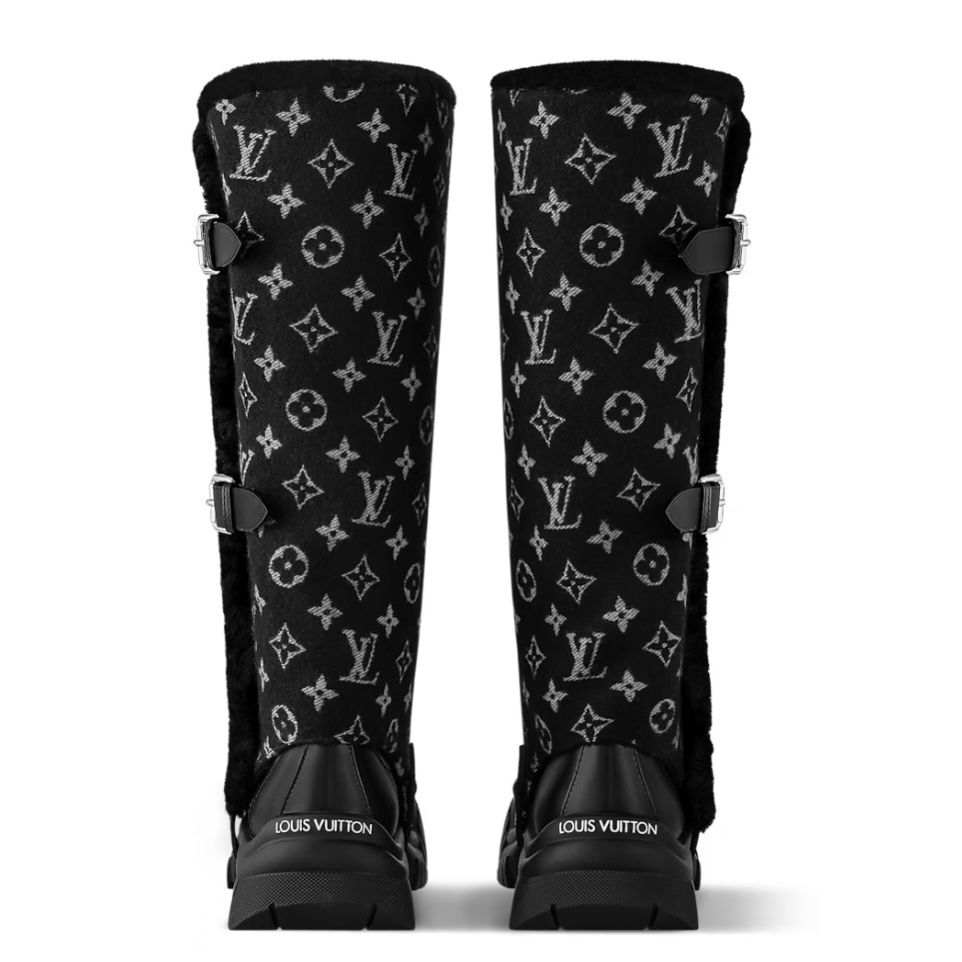 ☆うれしい2WAY☆ルイヴィトン ロングブーツ ショート (Louis Vuitton