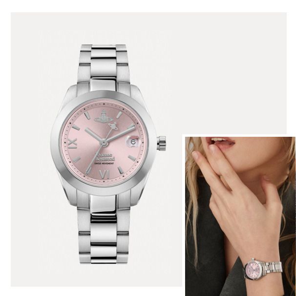 英国発☆Vivienne☆Fenchurch Watch (Vivienne Westwood/アナログ