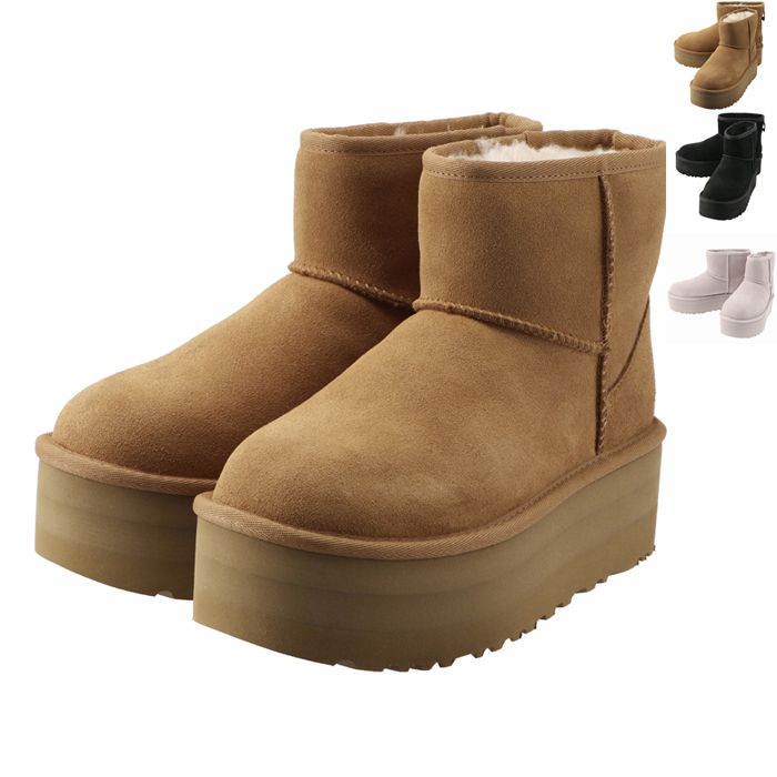 UGG ムートンブーツ CLASSIC MINI PLATFORM (UGG/ショートブーツ