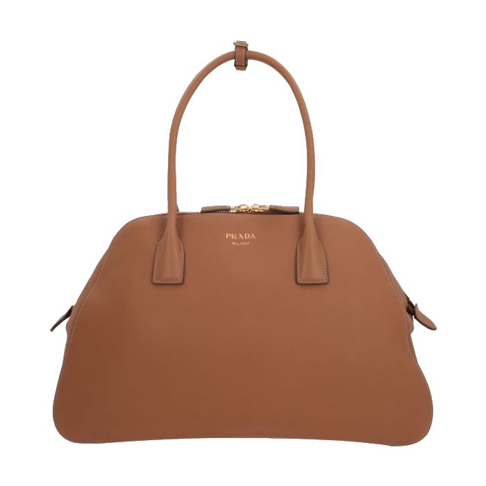 PRADA / ラージ ソフトグレインレザートートバッグ (PRADA/トート