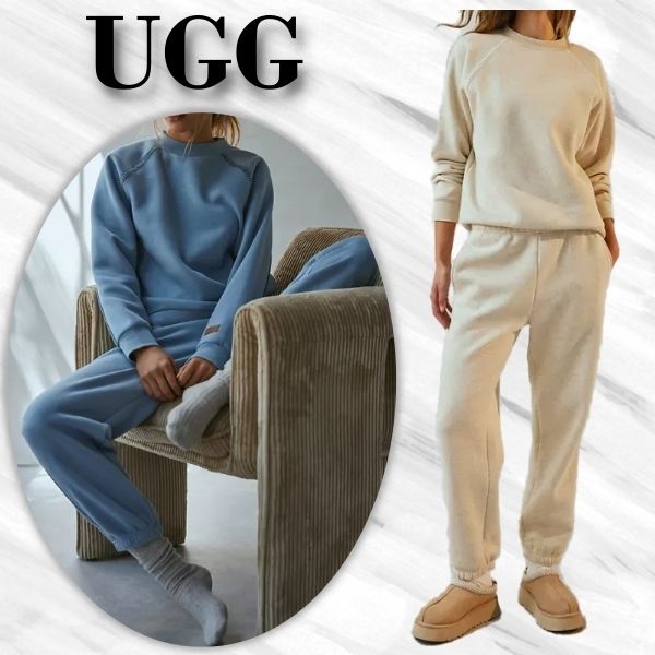 上下セット☆【UGG】トップス & ボトム [セットアップ☆お得☆] (UGG