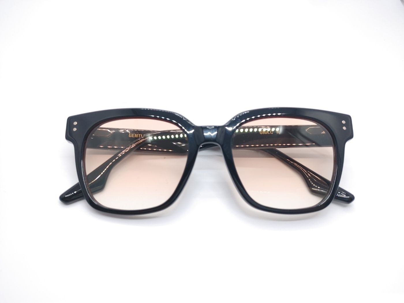 ☆UNA.C N 01(OR)☆UVカットとなるオレンジグラデーションレンズ