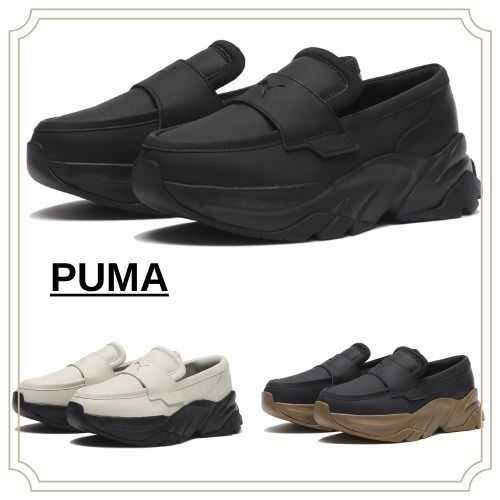 プーマ】LOAFYR 厚底 ローファー (PUMA/ローファー・オックスフォード