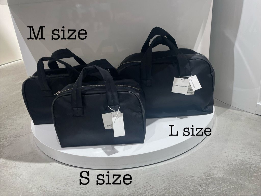 COMME des GARCONS ナイロンバッグ M ミディアムサイズ (COMME des