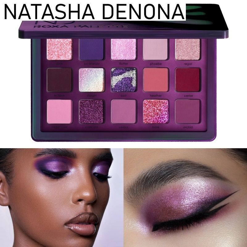 NATASHA DENONA】新作 限定版 ROXA EYESHADOW PALETTE (NATASHA DENONA