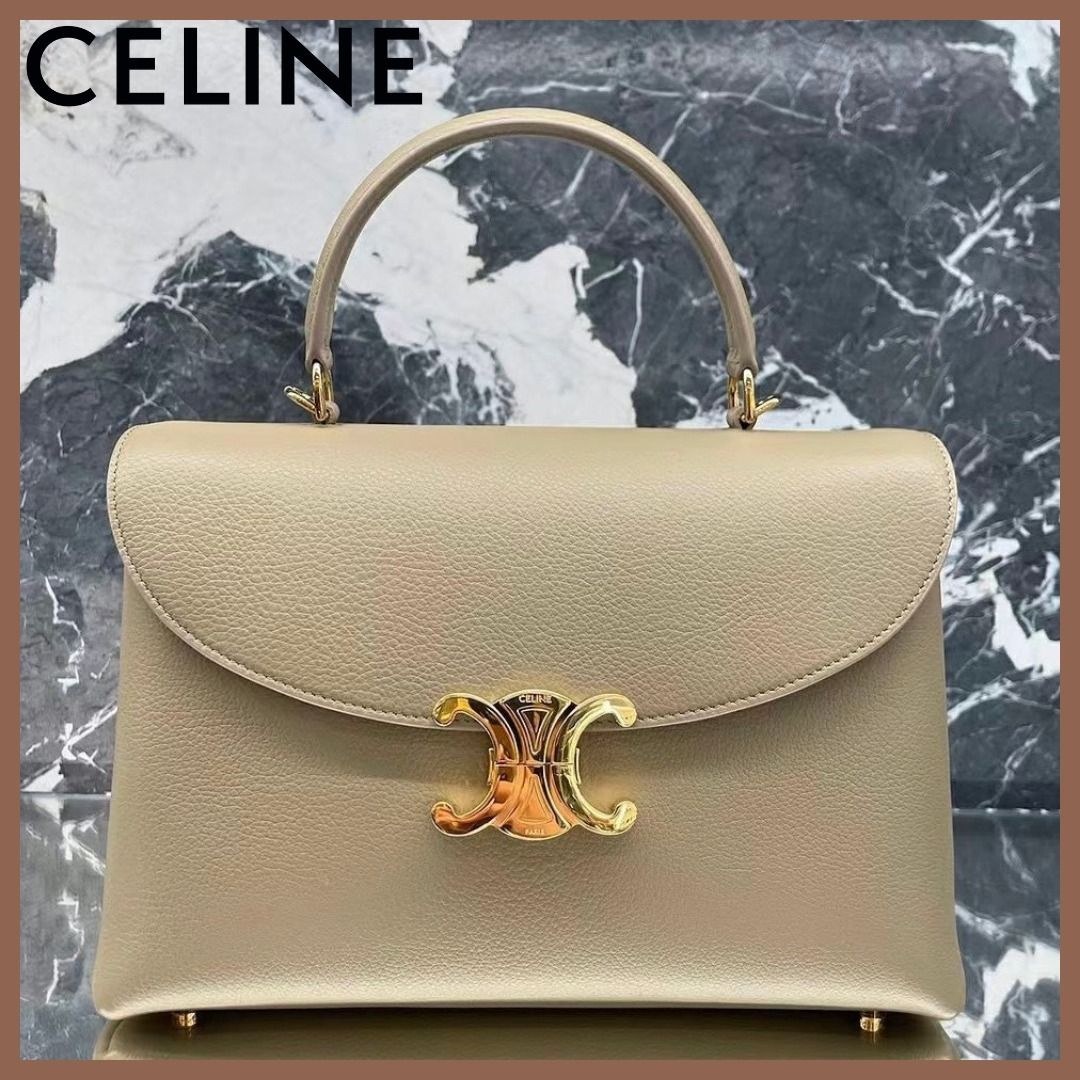 新作】CELINE 2WAY仕様♪ミディアム ニノ バッグ (CELINE/ハンドバッグ