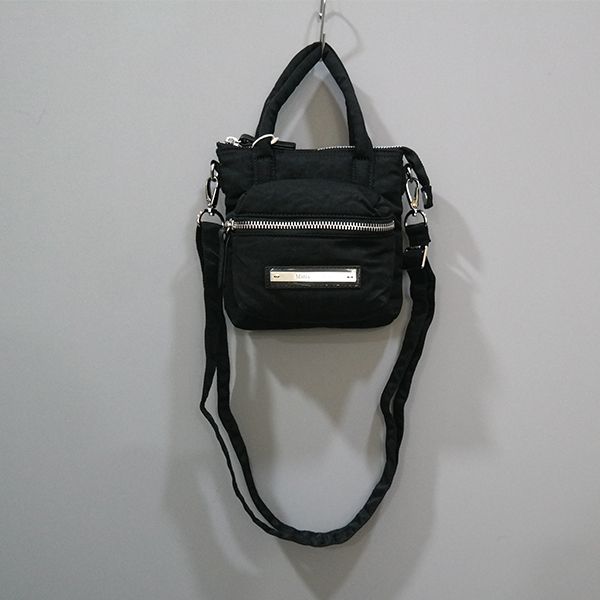 MATIN KIM】PADDED CARGO TWO WAY MINI BAG☆送料・関税込 (Matin Kim