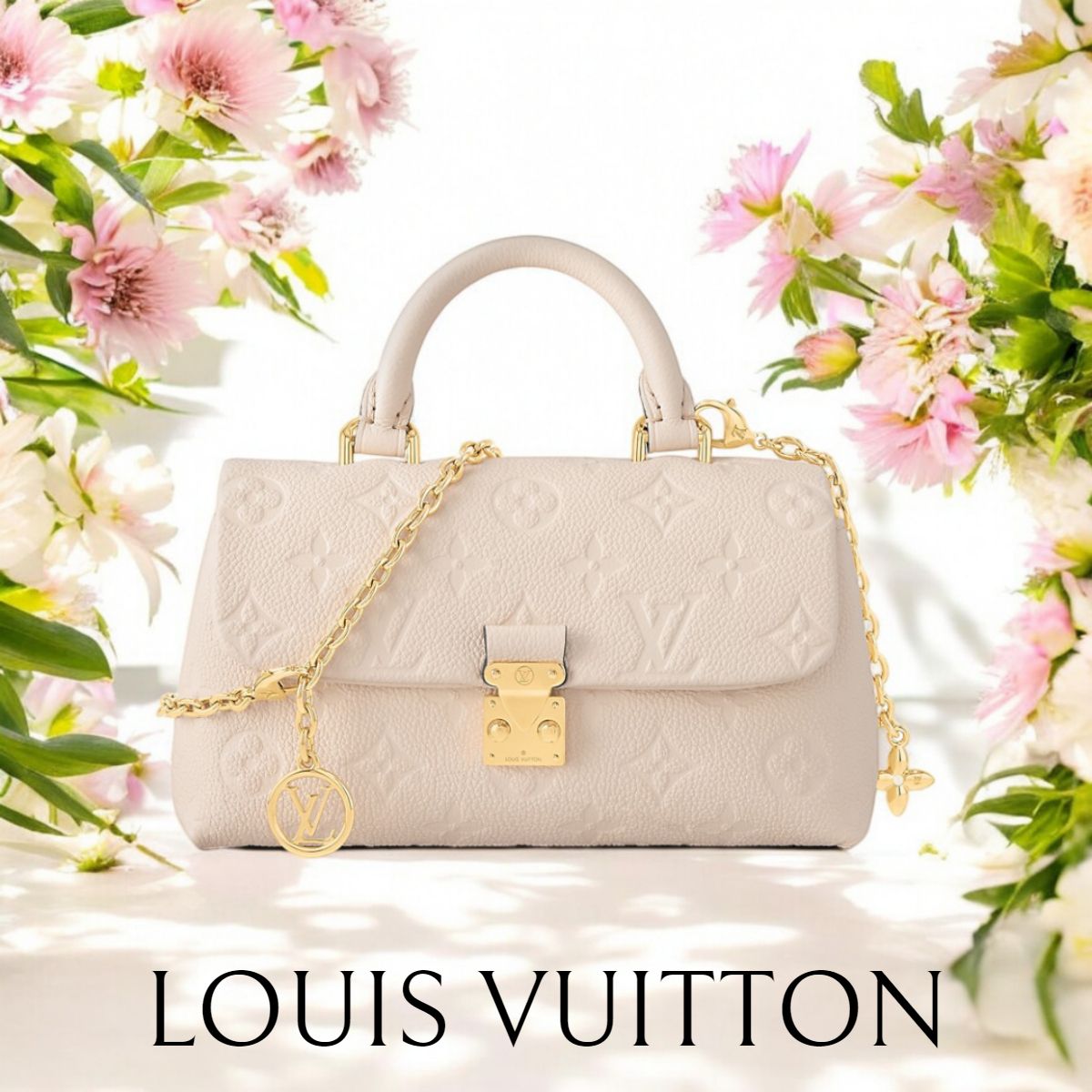 日本未発売*LV*Nano マドレーヌ モノグラムハンドバッグ M12145 (Louis
