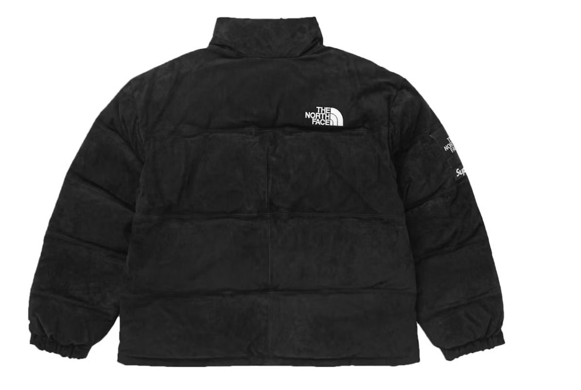 Supreme The North Face Suede Nuptse Jacket スエードヌプシ (Supreme