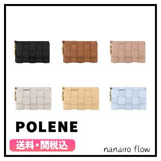 ☆POLENE☆ Neiti レザー カードホルダー (POLENE/カードケース・名刺