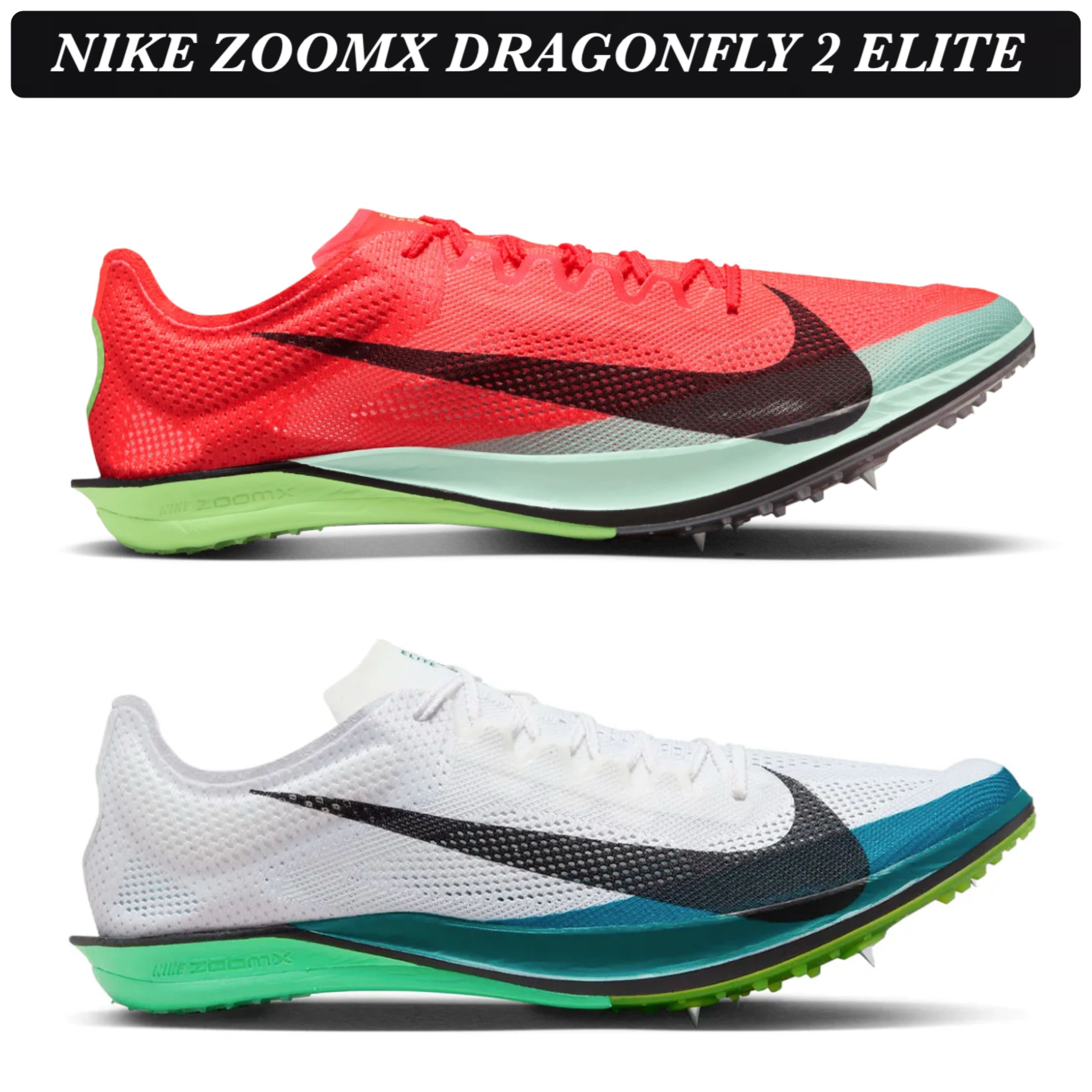 NIKE ZOOMX DRAGONFLY 2 ELITE◇ドラゴンフライ 2 エリート (Nike