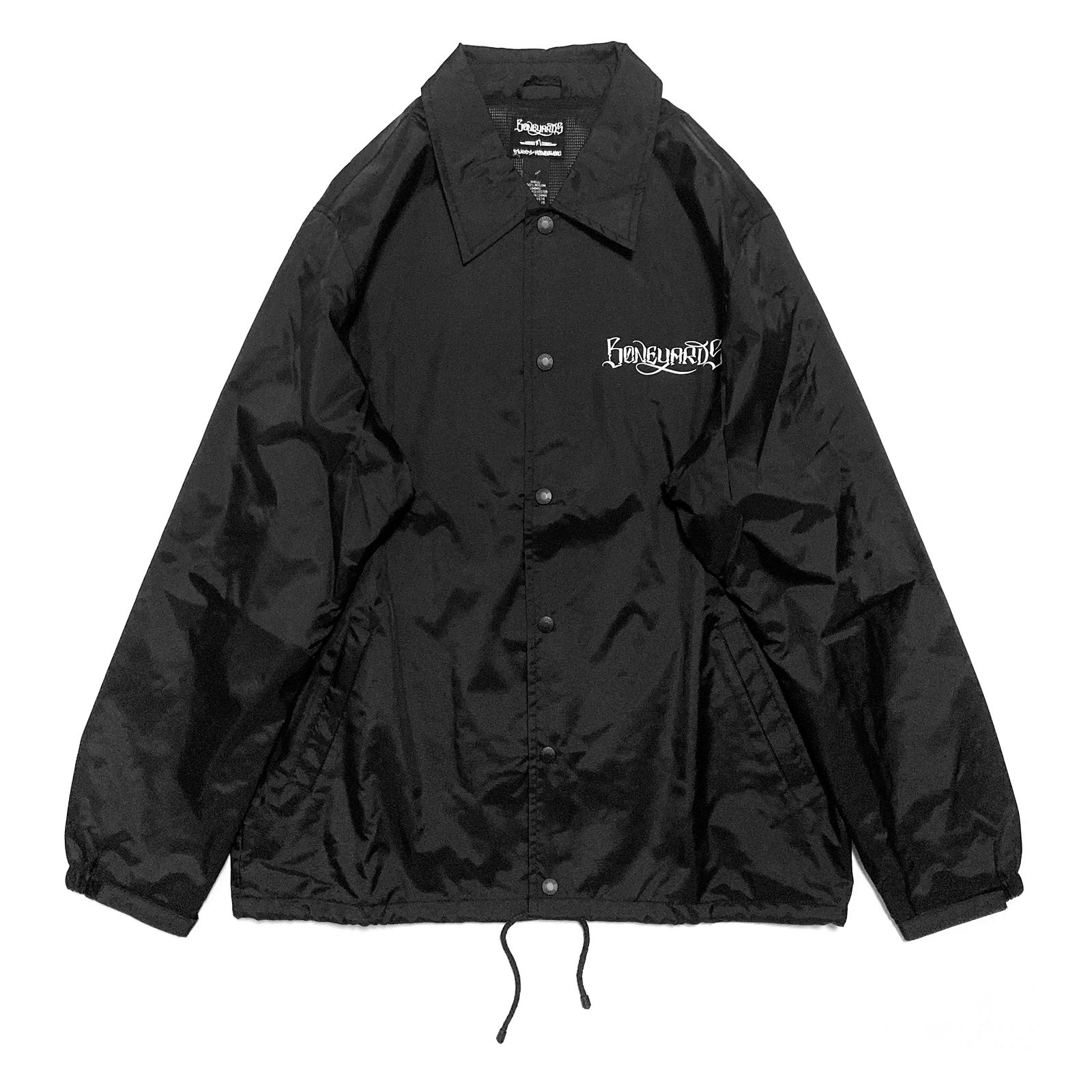 Stussy】NBHD Skull Coach Jacket ブラック【kst1008】 (STUSSY/コーチ