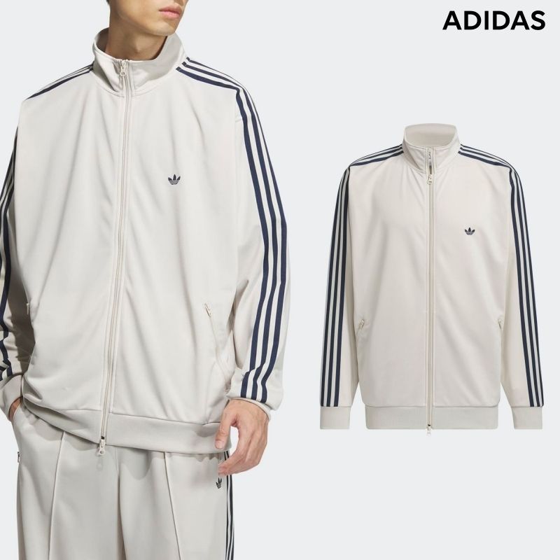 ADIDAS] トラックトップ BB ベージュインディゴ (adidas/ジャージ