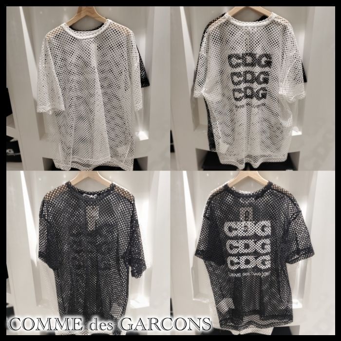 COMME des GARCONS Shirt CDG メッシュTシャツ (COMME des GARCONS/T