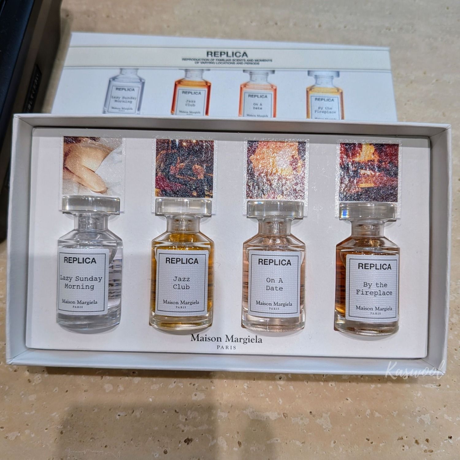 Maison Margiela マルジェラ レプリカ ミニチュアセット (Maison