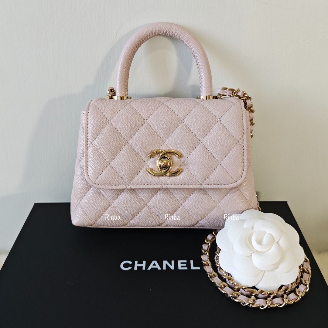 ギフトにも】大人気ココハンドル14.5cm│CHANEL希少ミニバッグ (CHANEL