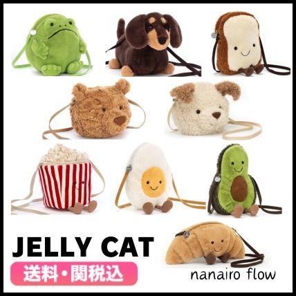 ☆JELLYCAT☆ ぬいぐるみ ショルダーバッグ 送料関税込 (JELLYCAT/子供