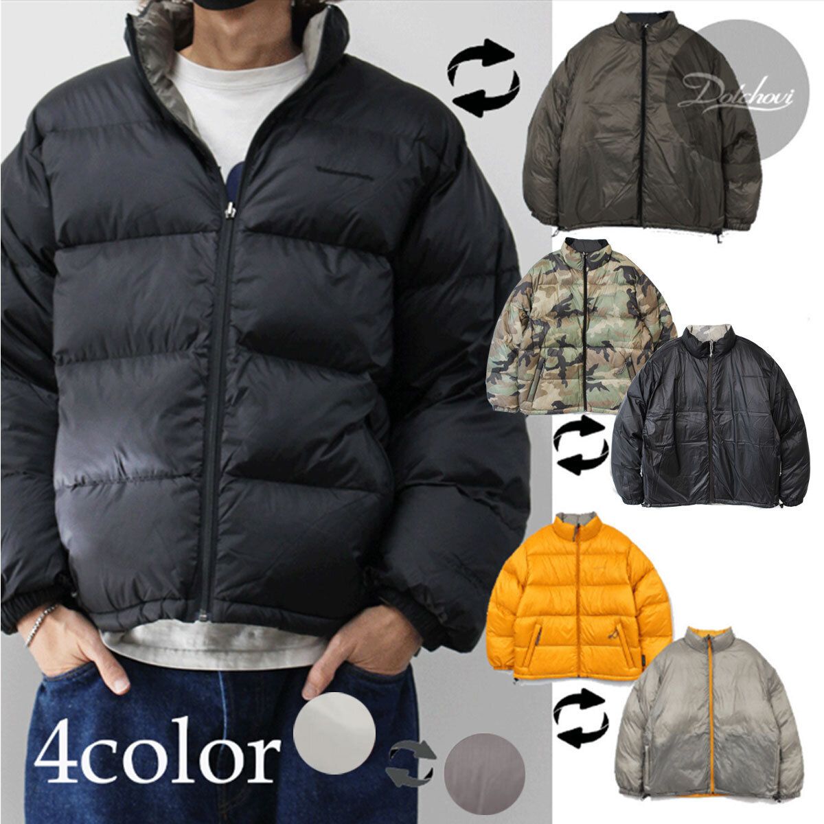 thisisneverthat PERTEX Reversible T Down Jacket 4FT1366